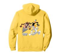 Trio Bugs Daffy Taz Sweat à Capuche