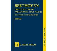 Trio C-Dur Opus 87 · Variationen C-Dur Woo 28 /