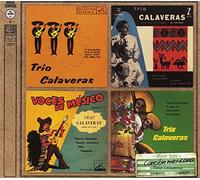 Trio Calaveras - 4 Original 45 Ep's, 16 TR