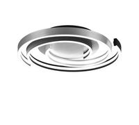 Trio Caya Semi-Plafonnier Led Moderne 58w Aluminium Brossé 2300-3000-4000k Gris
