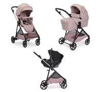 Trio Chicco Seety 2 Kory Essential i-Size R129 Blush Charge Maximale 22 Kg
