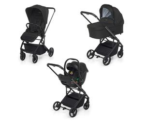 Trio Chicco Seety 2 Kory Essential i-Size R129 Cloud Charge Maximale 22 Kg