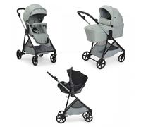 Trio Chicco Seety 2 Kory Essential i-Size R129 Sage Charge Maximale 22 Kg