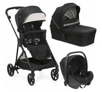 Trio Chicco Seety Etna Black + Kory Essential i-Size Black