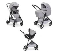 Trio Chicco Trio Seety 2 Kory Essential i-Size R129 Cloud Carge Maximale 22 Kg