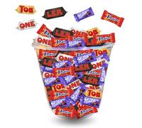 TRIO CHOCOLATE | Assortiment de 150 Bonbons au Chocolat Daim, Milka, Toblerone | Idéal à partager ou à Offrir
