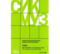 Trio Cl, Vn E Pf / Recueil