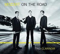 Trio Clarinoir - Mozart on The Road [Import]