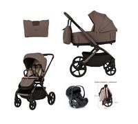 Trio Como Adamex Con Seggiolino Reclinabile Choccolate Fango