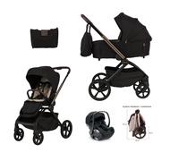 Trio Como Adamex Con Seggiolino Reclinabile Satin Carbon