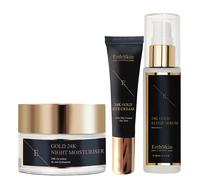 Trio Complet En Or 24 Carats Multicolore