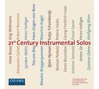 Trio Con Brio - 21st Century Instrumental Solos [Import]