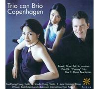 Trio con Brio Copenhagen – Ravel / Dvorak / Bloch