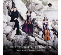 Trio Con Brio Copenhagen - Piano Trios [Compact Discs]