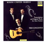 Trio Concentus - Transcriptions & Original Work