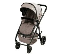 Trio convertible poussette-nacelle-siège auto Two+2 beige TU