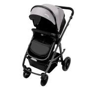 Trio convertible poussette-nacelle-siège auto Two+2 gris TU