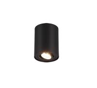 Trio Cookie Downlight Moderne Monté En Surface Noir Mat