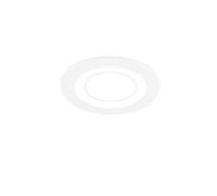 Trio Core Downlight Encastrable Moderne 8cm Blanc Mat 3000k