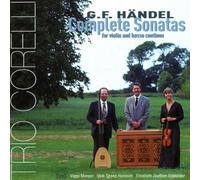 Trio Corelli - Handel: Violin Sonatas [Import]