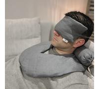 Trio Coussins relaxation - gris