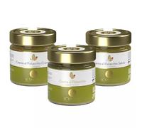 Trio Crème de Pistache Scyavuru: Classique, Pistache Salée et Croquante 200 gr x 3