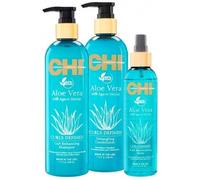 Trio Curl Activateur De Boucles Aloe Vera Chi