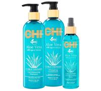Trio Curl activateur de boucles Aloe Vera CHI