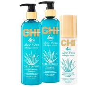 Trio Curl définition et hydratation Aloe Vera CHI