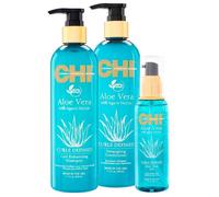 Trio Curl hydratation et brillance Aloe Vera CHI