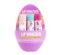 Trio d' ufs de P ques Lip Smacker Licorne | Cadeaux de P ques pour enfants
