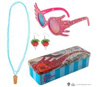 Trio D'accessoires De Luna Lovegood - Harry Potter Rose TU