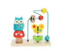 Trio d'activits en bois Petit Collage Busy Garden