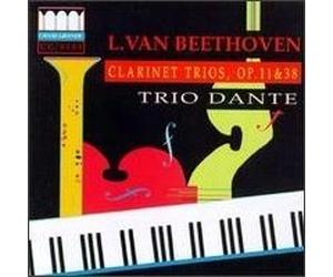 Trio Dante - Klarinettentrio Op.11+38