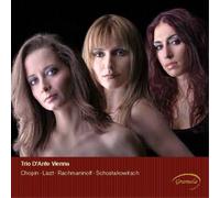 Trio D'Ante – Chopin/Liszt/Rachmaninov/Chostakovitch : Trios – CD – NAXOS