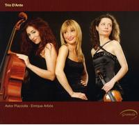 Trio D'Ante - Works of Piazzolla & Arbos [New CD]