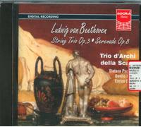 Trio Darci Della Scala - Streichtrios Op3/Op8 [Import]