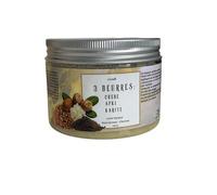 Trio de Beurres AYOMIN - Chébé, Karité & Apki | Soin Intensif Cheveux - 100g - Hydratation, Fortification & Réparation