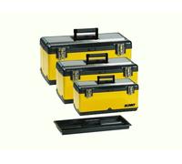 Trio De Boîtes À Outils En Polypropylène Et Inox Blinky