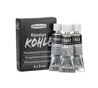 Trio de charbons liquides 5 ml