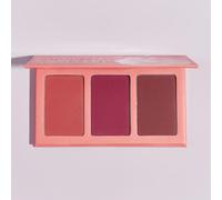 Trio De Fards à Joues Sweet Cheeks-Sunset Cruise Palette De Fards à Joues En Poudre 3 Couleurs Non DéColorant Multi-Usage Non Gras Fard à Joues LéGer Et Velouté NoëL Hiver Rose Marron Violet Rosa Rare