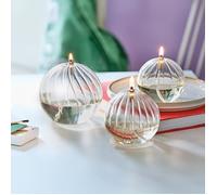 Trio de lampes à huile