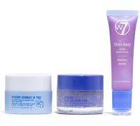 Trio De Soins Des Lèvres Sweet Dreams-Ensemble De 3-Masque,Baume Et Gommage De Nuit Pour Les Lèvres-Myrtille