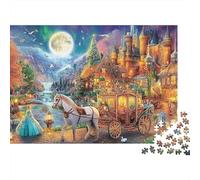 Trio de teckels sous la Pluie Puzzle - 300 Piece De Belles Images Défi Cérébral Apaisant, Art De Décoration Maison & Plaisir Éduchatif (Activité en Groupe)