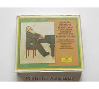 Trio de Trieste. - Brahms : Intégrale des Trios avec piano.