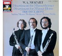 Trio di Clarone - Divertimenti 3,6,1 [Import]