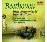 Trio di Milano - Beethoven: Triple Concerto 56 Septet OP. 20 Etc. [Import]