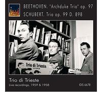 Trio Di Trieste - Beethoven:Arciduca Trio, OP.97 Schubert [Import]