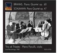 Trio Di Trieste - Brahms-Schumann: Quartetti per Piano [Import]