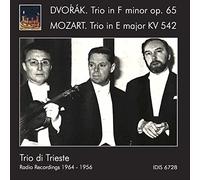 Mozart / Dvorak / Trieste - Dvorak: Trio in F Mir